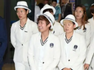 ＜サッカー女子W杯＞8強進出ならなかった韓国代表が帰国