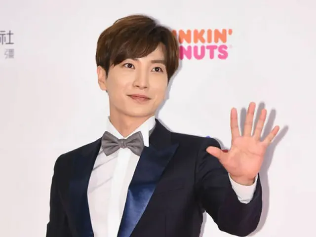 「SUPER JUNIOR」イトゥク（提供:OSEN）
