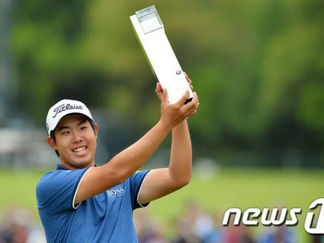 韓国男子ゴルファーのアン・ビョンフン（23）が、ヨーロッパプロゴルフ（EPGA）ツアー「5月の選手」に選ばれた。