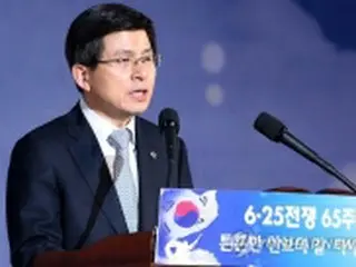 「強い国防力の確保を」　朝鮮戦争発生６５年で韓国首相