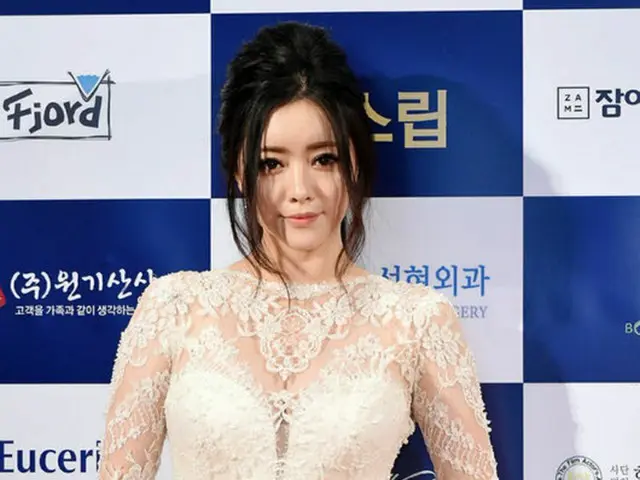 女優ホン・スア（提供:OSEN）