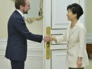 朴大統領　国連弁務官と会談＝北朝鮮人権事務所に期待