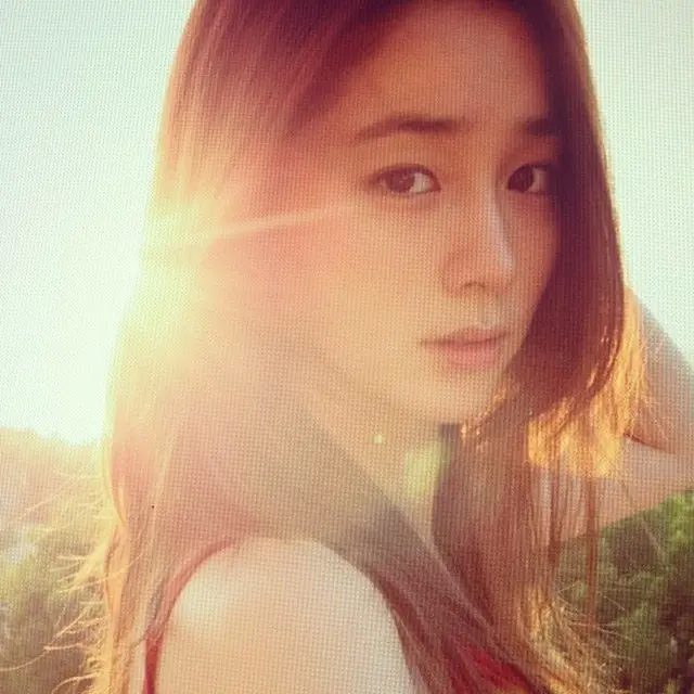 韓国女優イ・ミンジョン（33）が、出産後の近況報告を報告し、注目を浴びている。（提供:news1）