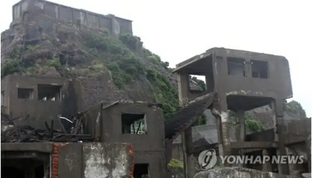 端島炭鉱（資料写真）＝（聯合ニュース）