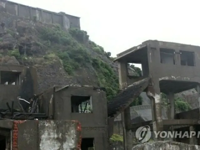 端島炭鉱（資料写真）＝（聯合ニュース）