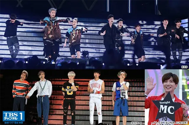 EXO、SHINeeほかトップアーティストが一堂に集結！