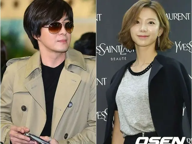ヨン様ことぺ・ヨンジュンとの結婚を控えた女優パク・スジンがドレスを決定した。（提供:OSEN）