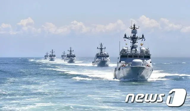 2002年6月29日、黄海延坪島付近で発生した「第2延坪海戦」の13周年記念式が29日午前10時半より、平沢（ピョンテク）2艦隊司令部で開かれている。