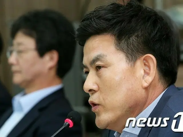 キム・テホセヌリ党最高委員（52）が29日、平沢（ピョンテク）現場最高委員会議で“犬死に＝無駄死に”発言をし、物議を醸している。