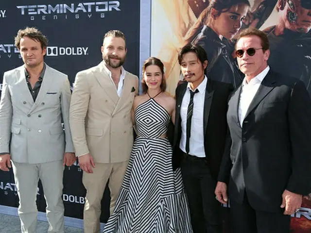 韓国俳優イ・ビョンホン（44）がハリウッド映画「ターミネーター: 新起動/ジェニシス」で存在感を見せた。（提供:OSEN）