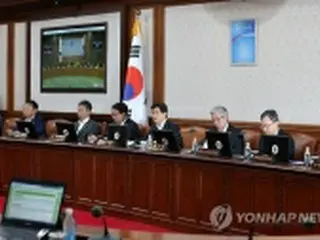 韓国首相「ＭＥＲＳ収束に注力を」＝初主宰の閣議で