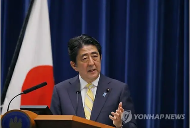 安倍首相（資料写真）＝（ＡＰ＝聯合ニュース）