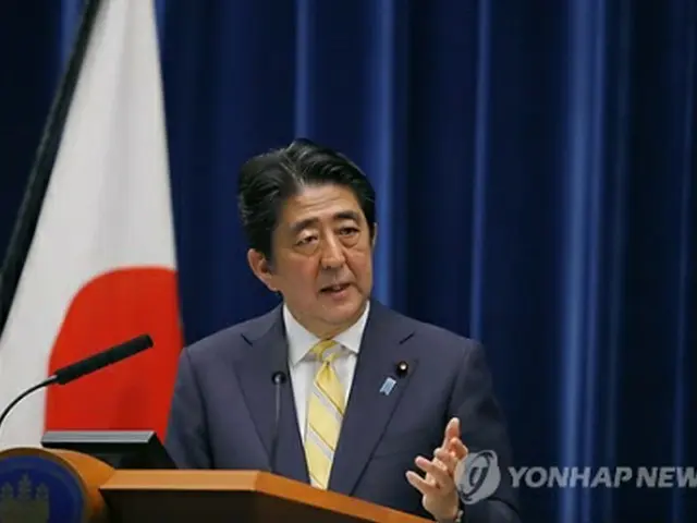 安倍首相（資料写真）＝（ＡＰ＝聯合ニュース）