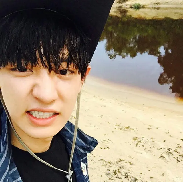 「EXO」CHANYEOLのInstagramより（提供:OSEN）