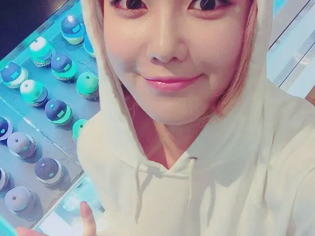 スヨン（少女時代）のInstagramより（提供:OSEN）