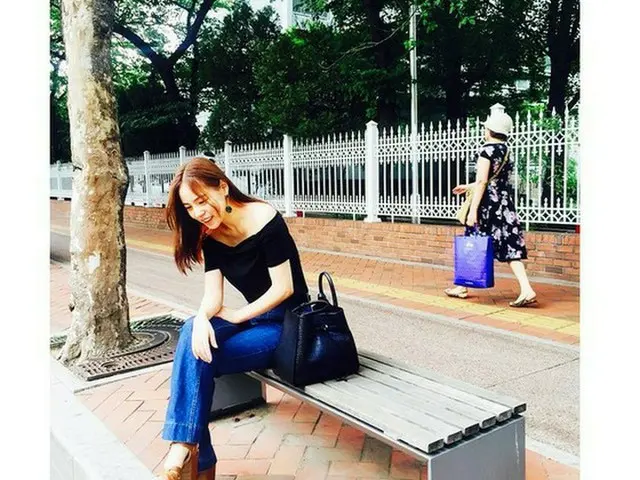 韓国女優ミン・ヒョリンが清純な日常の中の姿を公開した。（提供:news1）