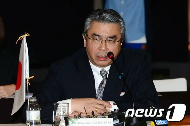 外務省の杉山晋輔審議官が非公開で韓国を訪問した。（提供:news1）