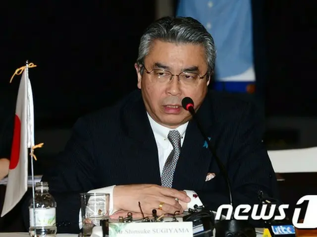 外務省の杉山晋輔審議官が非公開で韓国を訪問した。（提供:news1）