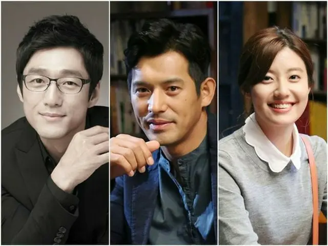 韓国俳優チ・ジニ、オ・ジホ、ナム・ジヒョンが韓国版「深夜食堂」を訪ねる。（提供:OSEN）