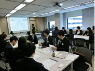 在韓日系企業で韓国学生がインターン　倍率１０倍、抱負語る