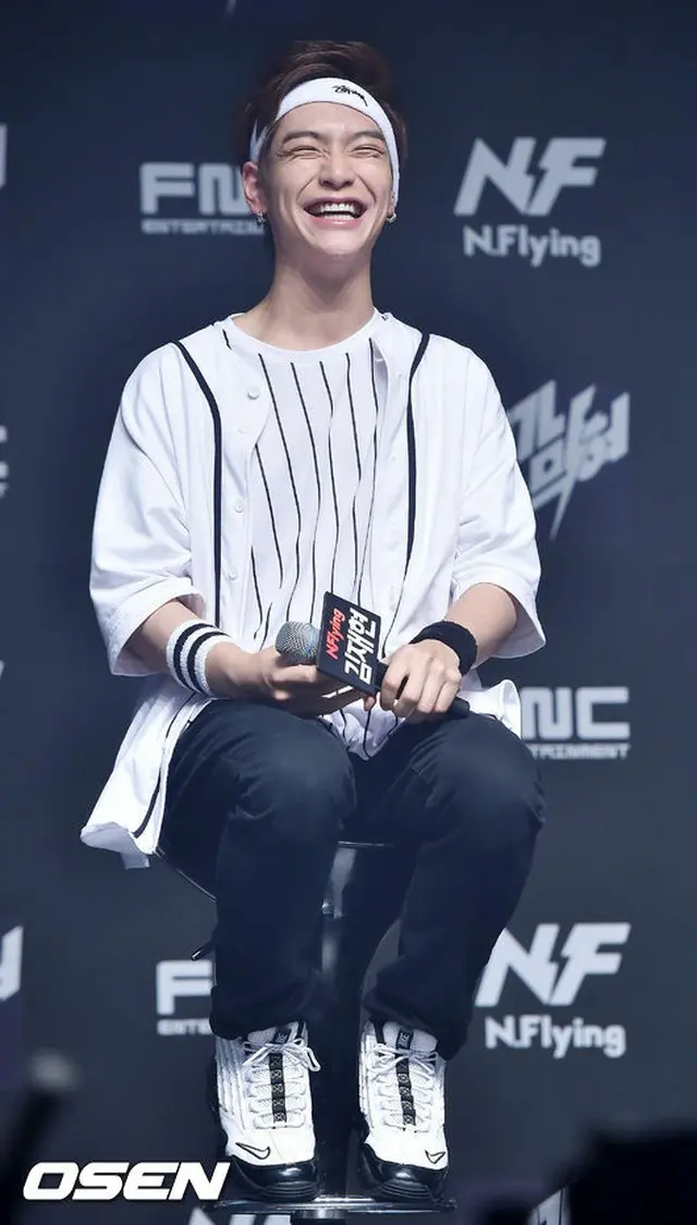 「N.Flying」キム・ジェヒョン（提供:OSEN）