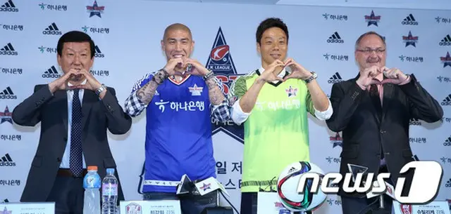 2日午前、ソウル鍾路区（チョンノグ）にある大韓サッカー会館にて「2015ハナ銀行Kリーグオールスター戦」出場選手発表記者会見が開催された。