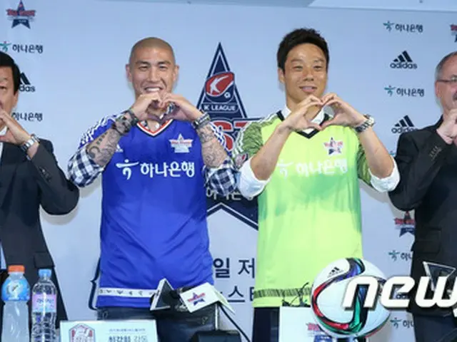 2日午前、ソウル鍾路区（チョンノグ）にある大韓サッカー会館にて「2015ハナ銀行Kリーグオールスター戦」出場選手発表記者会見が開催された。