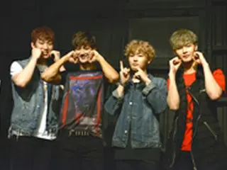 【会見レポ】グァンス(超新星)、ユグォン(Block.B)、ホン・ソンホ(Apeace)、チョン・ヨンウク(Apeace)が囲み会見に登壇