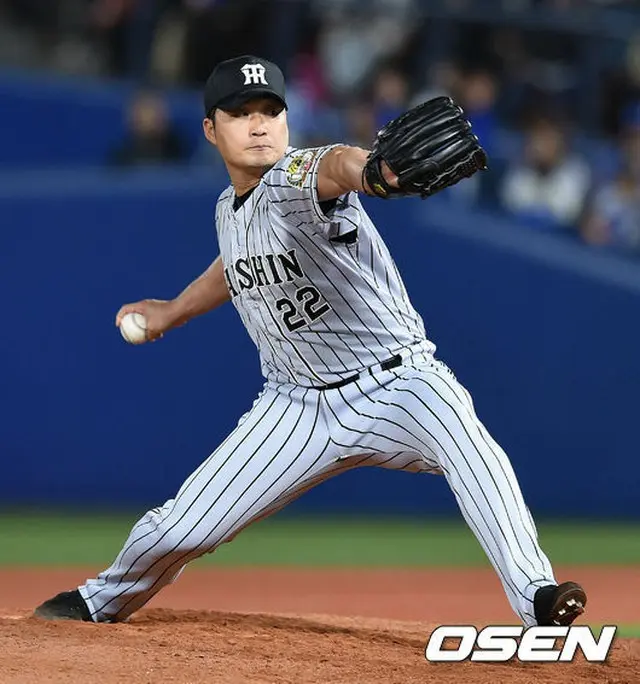 阪神の守護神オ・スンファン（呉昇桓）が、今シーズン4回目となるセーブ失敗をした。（提供:OSEN）