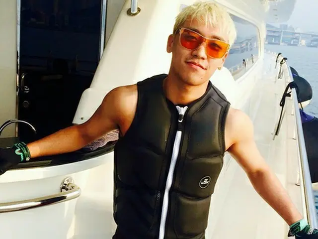 「BIGBANG」V.IのInstagramより（提供:OSEN）