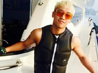 「BIGBANG」V.I（スンリ）、余裕たっぷり船上での優雅な休日