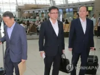 中国での研修団バス事故　韓国収拾チームの院長が死亡