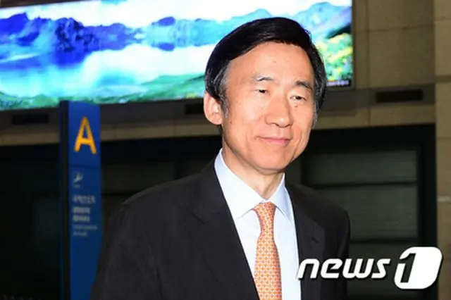 韓国外交部の尹炳世（ユン・ビョンセ）外交部長官