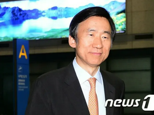 韓国外交部の尹炳世（ユン・ビョンセ）外交部長官