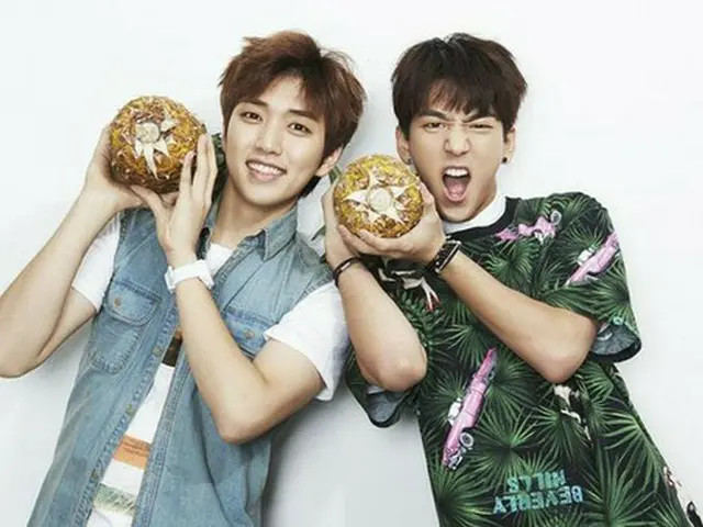 韓国アイドルグループ「B1A4」のメンバー、バロとサンドゥルがウェブドラマ「ロス:タイム:ライフ」（韓国版「ロス:ライム:ライフ」）にキャスティングされた。（提供:OSEN）