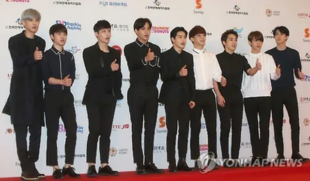 EXO＝（聯合ニュース）