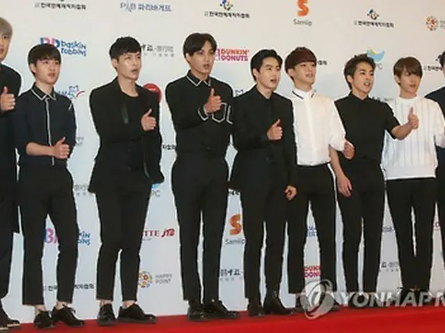 EXO＝（聯合ニュース）