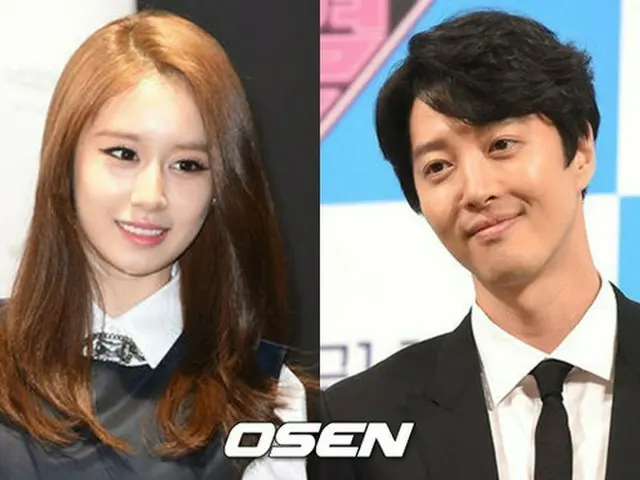 韓国ガールズグループ「T-ARA」ジヨンが「T-ARA」ファンカフェに自ら熱愛の心境を明かした。（提供:OSEN）