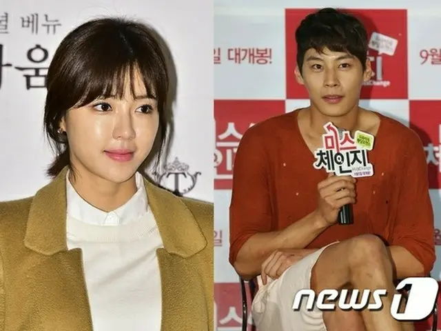韓国女優パク・ハンビョル(30)と俳優チョン・ウヌ（29）の破局報道が伝えられた。