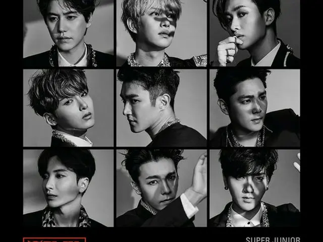 韓国アイドルグループ「SUPER JUNIOR」のスペシャルアルバム「Devil」が16日に発売される。（提供:OSEN）