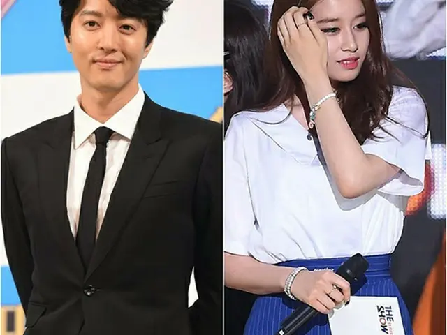 韓国俳優イ・ドンゴン（34）が恋人であるガールズグループ「T-ARA」ジヨン（22）に対する愛情表現を自身のファンサイトに掲載した。