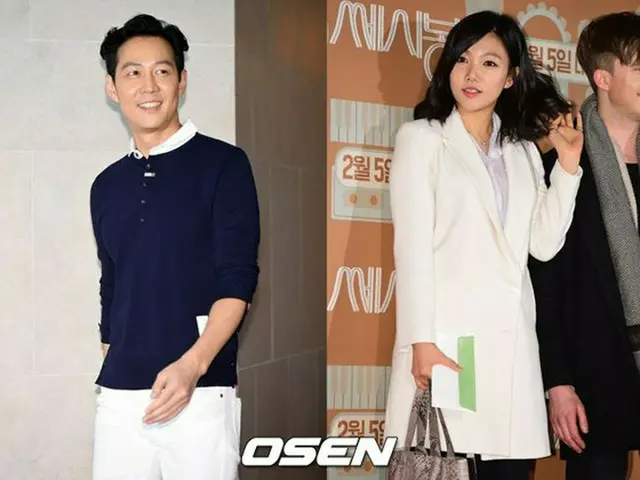 韓国女優イ・チェヨンが、俳優イ・ジョンジェと韓中合作映画で共演することがわかった。