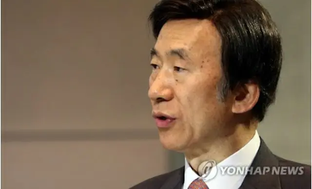講演する尹長官＝９日、ソウル（聯合ニュース）