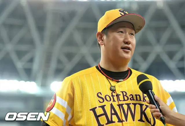 ソフトバンクのイ・デホ（李大浩）が、2本の2塁打でチームを勝利に導いた。（提供:OSEN）