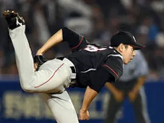 ロッテ・李大恩、ソフトB・李大浩ら対戦打者全てから三振を奪う