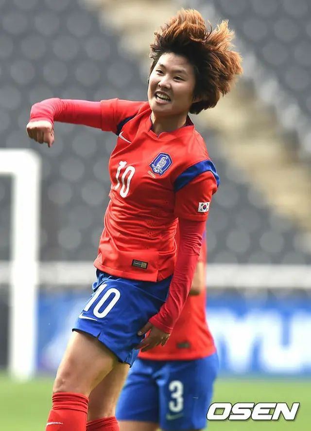 韓国の“女メッシ”ことチ・ソヨン（24）が、チェルシーLFC復帰戦でPKを決め、勝利に貢献した。