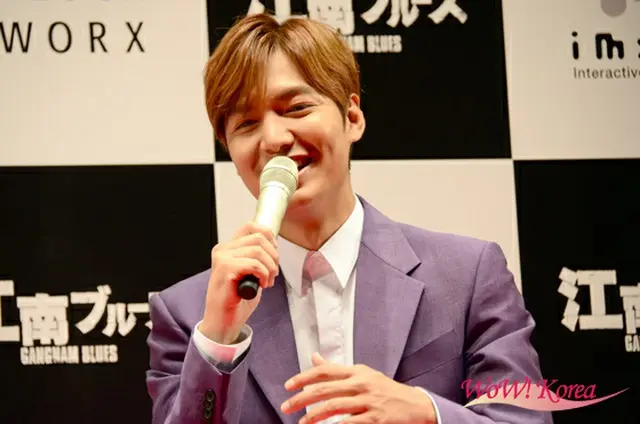 俳優イ・ミンホ