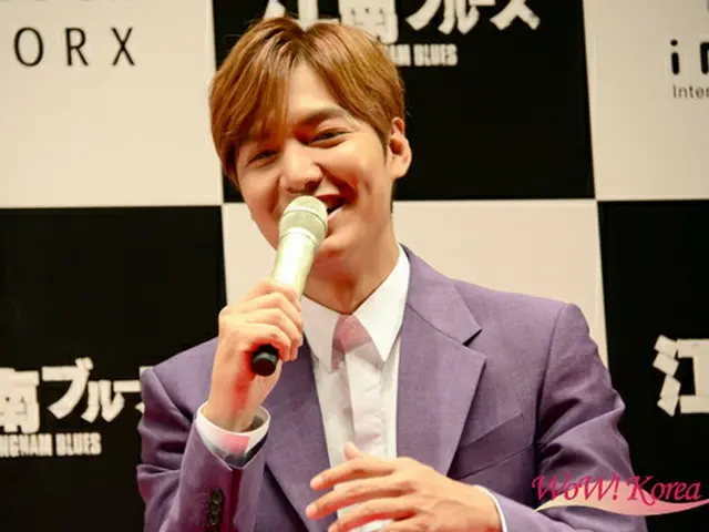 俳優イ・ミンホ