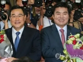 韓国与党の新院内代表に元裕哲氏＝非大統領派