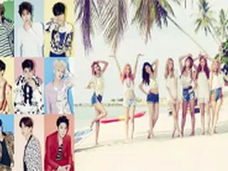 「SUPER JUNIOR」＆「少女時代」、米「TEEN CHOICE AWARDS」候補に